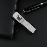 P1 USB 3.0 ad alta velocità Disco flash con crittografia delle impronte digitali da 32 GB Memory Stick USB Pen Drive U DISK, Scrittura: 75 MB/s, Lettura: 135 MB/s