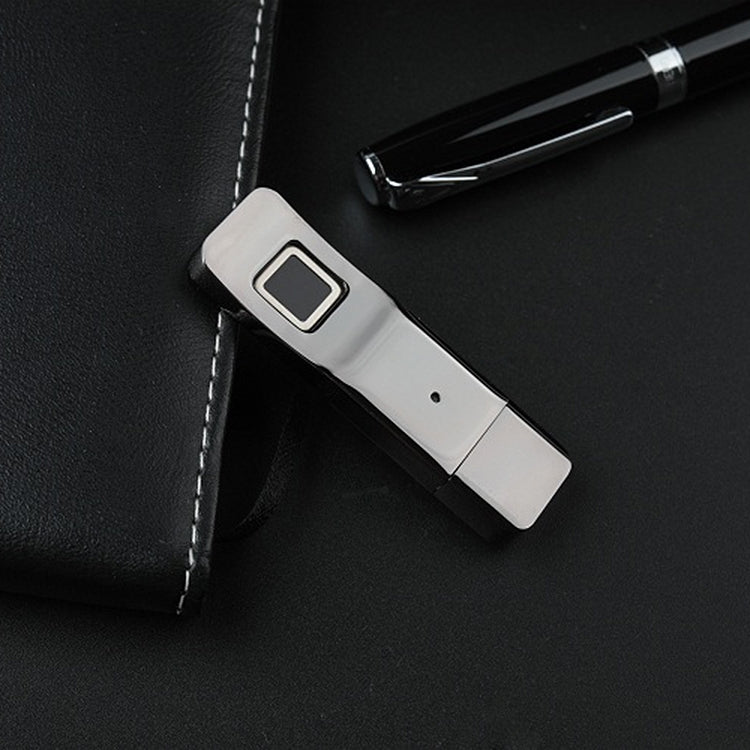 P1 USB 3.0 ad alta velocità Disco flash con crittografia delle impronte digitali da 32 GB Memory Stick USB Pen Drive U DISK, Scrittura: 75 MB/s, Lettura: 135 MB/s