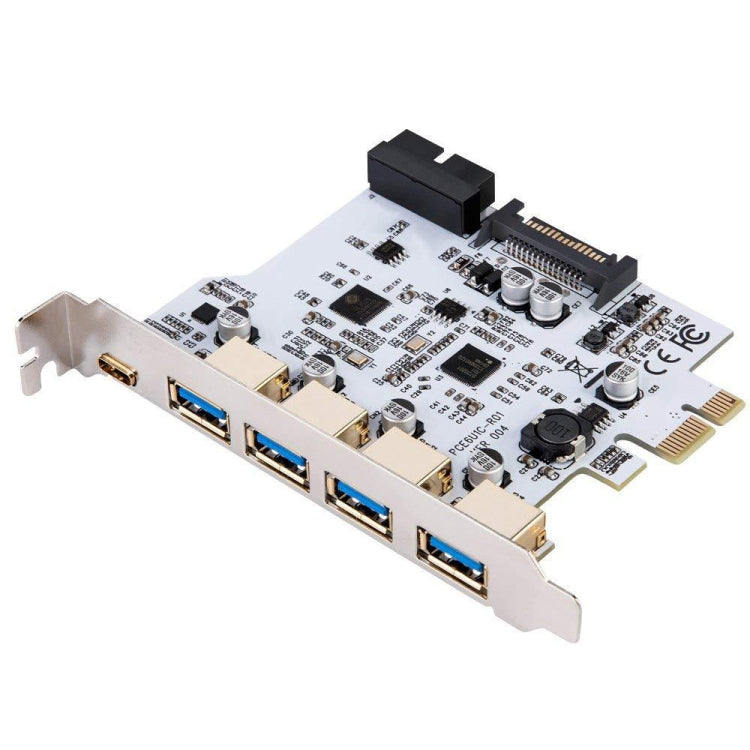 Scheda madre per computer desktop dual core con scheda riser anteriore USB 3.0 tipo C / USB-C