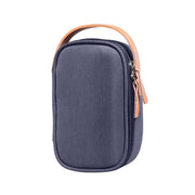 Custodia multifunzione per cavo dati per caricabatterie per cuffie, alimentatore portatile in fibra ultra, dimensioni: S, 11x5,5x18 cm, S