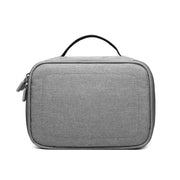 Custodia multifunzione per cavo dati per caricabatterie per cuffie, custodia a strato singolo, dimensioni: 23x16x7 cm
