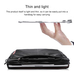 Staffa per laptop semplice portatile da tavolo con supporto di raffreddamento in lega di alluminio, supporto a due stadi, dimensioni: 21x26 cm