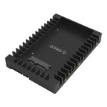 ORICO 1125SS SATA 3.0 Velocità di trasferimento veloce da 2,5 a 3,5 pollici Caddy per disco rigido/convertitore