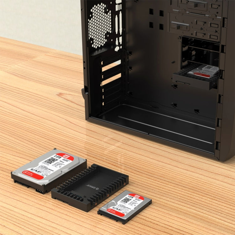 ORICO 1125SS SATA 3.0 Velocità di trasferimento veloce da 2,5 a 3,5 pollici Caddy per disco rigido/convertitore