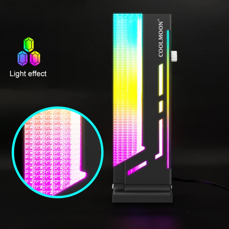 Supporto GPU COOLMOON CM-GH2 5V ARGB