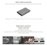 ORICO 2518S3 Custodia per disco rigido esterno USB 3.0 per HDD/SSD SATA da 7 mm e 9,5 mm da 2,5 pollici