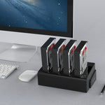 ORICO Docking Station 4 Bay USB 3.0 per HDD/SSD SATA 2,5" e 3,5"
