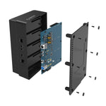 ORICO Docking Station 4 Bay USB 3.0 per HDD/SSD SATA 2,5" e 3,5"
