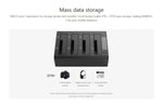 ORICO Docking Station 4 Bay USB 3.0 per HDD/SSD SATA 2,5" e 3,5"