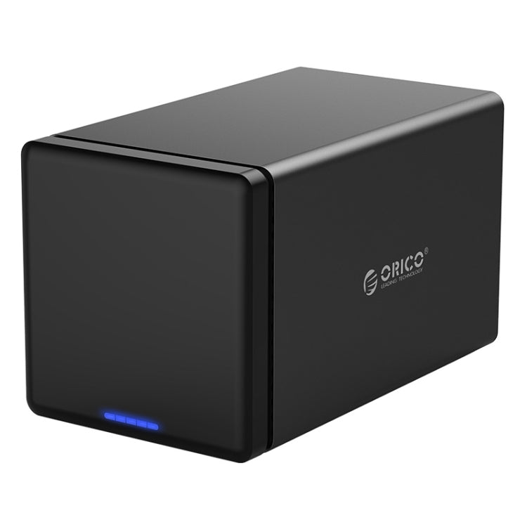 ORICO NS400-C3 Custodia per disco rigido esterno da USB-C/Type-C 3.1 a SATA a 4 alloggiamenti per disco rigido per HDD SATA da 3,5 pollici, supporto protocollo UASP, USB 3.1 Type-C to SATA