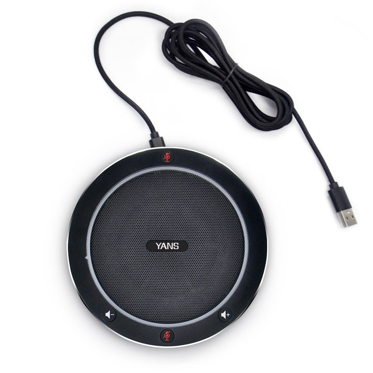 YANS YS-M61 Microfono omnidirezionale per videoconferenza con mini porta USB, YS-M61