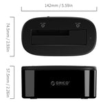 Dock USB 3.0 per HDD/SSD SATA 2,5" e 3,5" ORICO