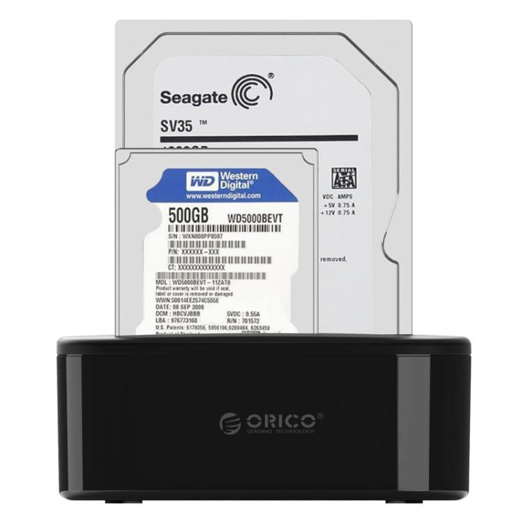 Dock USB 3.0 per HDD/SSD SATA 2,5" e 3,5" ORICO