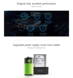Dock USB 3.0 per HDD/SSD SATA 2,5" e 3,5" ORICO