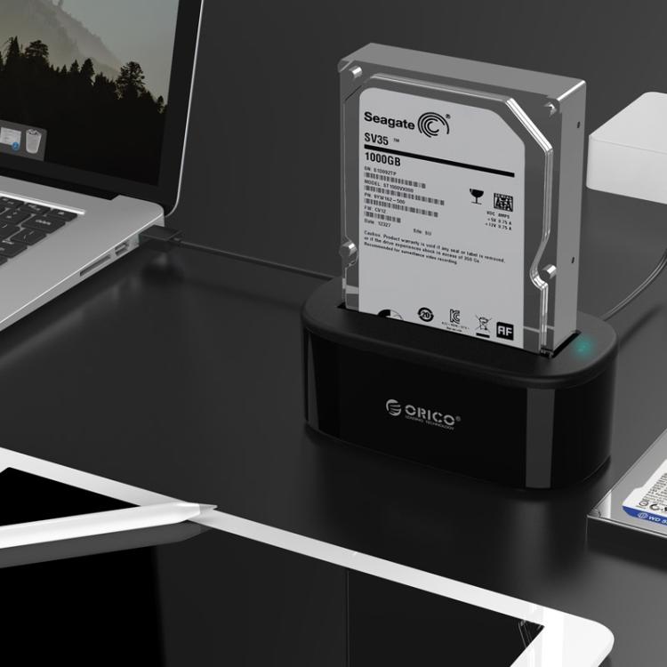 Dock USB 3.0 per HDD/SSD SATA 2,5" e 3,5" ORICO