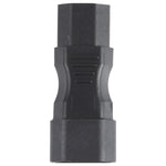 Presa convertitore adattatore spina di alimentazione CA con scanalatura da C13 a C15, C13 to C15 Groove