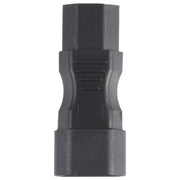 Presa convertitore adattatore spina di alimentazione CA con scanalatura da C13 a C15, C13 to C15 Groove