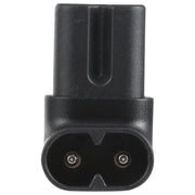 Presa convertitore adattatore spina di alimentazione CA a gomito da C7 a C8, C7 to C8 Elbow