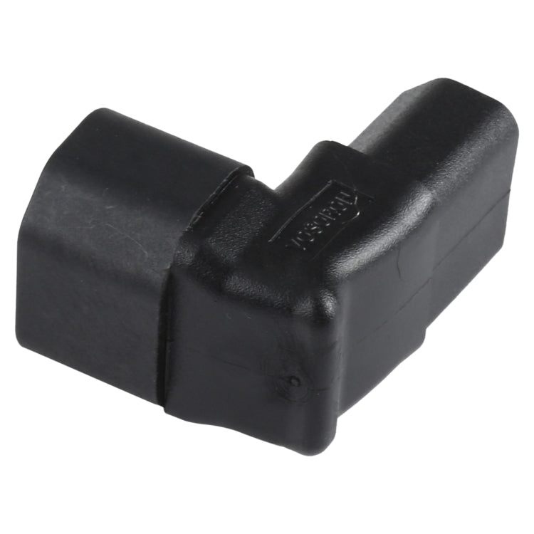 Presa convertitore adattatore spina di alimentazione CA a gomito (su) da C13 a C14, C13 to C14 Elbow Up