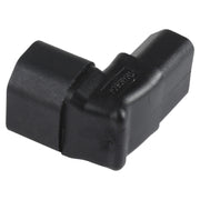 Presa convertitore adattatore spina di alimentazione CA a gomito (su) da C13 a C14, C13 to C14 Elbow Up