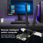 EDUP EP-9713 Scheda nuda della scheda della macchina per l'interruttore del computer con telecomando, EP-9713