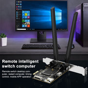 EDUP EP-9713 Scheda nuda della scheda della macchina per l'interruttore del computer con telecomando, EP-9713