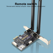 EDUP AC600SW 600Mbps Controllo remoto Accensione e spegnimento del computer Scheda di rete, AC600SW