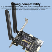 EDUP AC600SW 600Mbps Controllo remoto Accensione e spegnimento del computer Scheda di rete, AC600SW