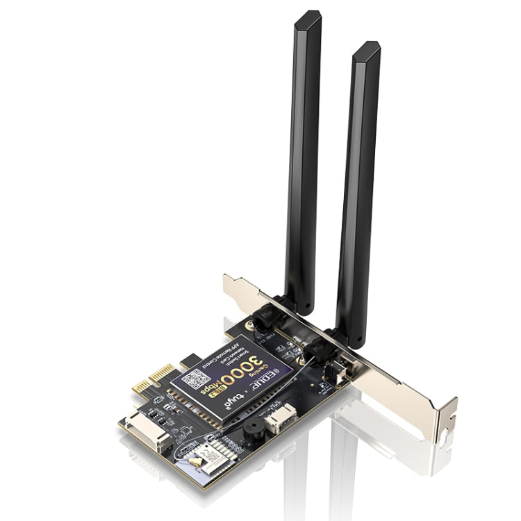 EDUP AX200SW 3000Mbps Controllo remoto Accensione e spegnimento del computer Scheda di rete, AX200SW
