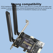 EDUP AX200SW 3000Mbps Controllo remoto Accensione e spegnimento del computer Scheda di rete, AX200SW
