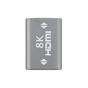 Adattatore da HDMI femmina a HDMI femmina 8K, HDMI Female to HDMI Female