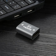 Adattatore da HDMI femmina a HDMI femmina 8K, HDMI Female to HDMI Female