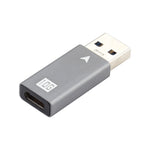 Adattatore di sincronizzazione dati da 10 Gbps con convertitore USB-C / Type-C femmina a USB 3.0 maschio, Type-C Female to USB 3.0