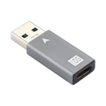 Adattatore di sincronizzazione dati da 10 Gbps con convertitore USB-C / Type-C femmina a USB 3.0 maschio, Type-C Female to USB 3.0