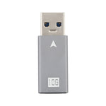 Adattatore di sincronizzazione dati da 10 Gbps con convertitore USB-C / Type-C femmina a USB 3.0 maschio, Type-C Female to USB 3.0