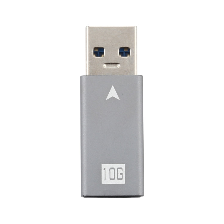 Adattatore di sincronizzazione dati da 10 Gbps con convertitore USB-C / Type-C femmina a USB 3.0 maschio, Type-C Female to USB 3.0