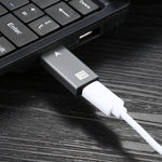 Adattatore di sincronizzazione dati da 10 Gbps con convertitore USB-C / Type-C femmina a USB 3.0 maschio, Type-C Female to USB 3.0