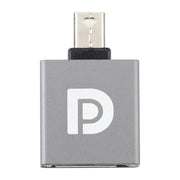 Adattatore Display Port femmina a Mini Display Port maschio, DP Female to Mini DP Male