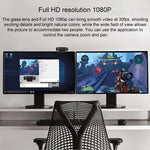Webcam Logitech C922 HD 1080P con messa a fuoco automatica con 2 microfoni omnidirezionali