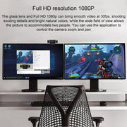 Webcam Logitech C922 HD 1080P con messa a fuoco automatica con 2 microfoni omnidirezionali