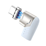 Adattatore ricarica magnetico a gomito 100W USB-C