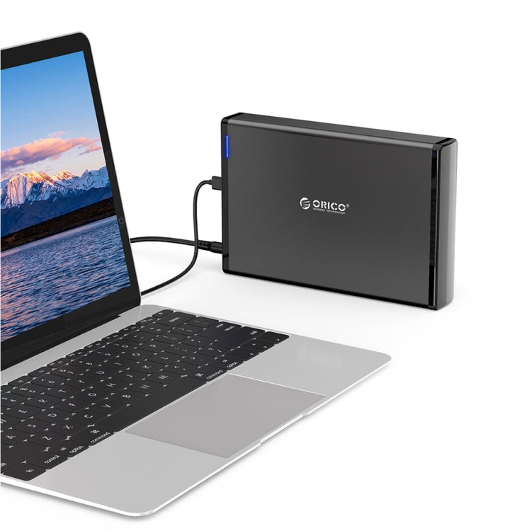 Custodia ORICO 7688C3 per HDD 3,5" USB-C 8TB