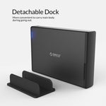 Custodia ORICO 7688C3 per HDD 3,5" USB-C 8TB