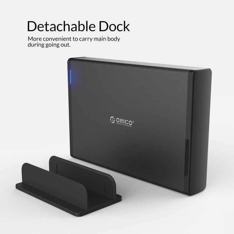 Custodia ORICO 7688C3 per HDD 3,5" USB-C 8TB