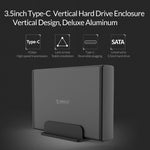 Custodia ORICO 7688C3 per HDD 3,5" USB-C 8TB