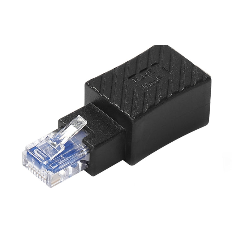 Adattatore di estensione dritto convertitore RJ45 maschio-femmina per cavo di rete Ethernet LAN Cat5 Cat6, Straight