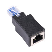 Adattatore di estensione dritto convertitore RJ45 maschio-femmina per cavo di rete Ethernet LAN Cat5 Cat6, Straight