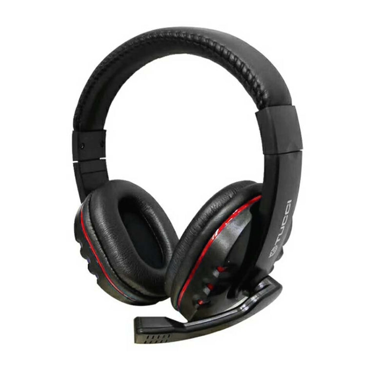 Cuffie da gioco stereo per PC TUCCI X6 Super Bass con microfono, X6