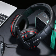 Cuffie da gioco stereo per PC TUCCI X6 Super Bass con microfono, X6