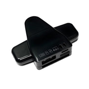 Lettore di schede 7 in 1 USB + Tipo C + 8 pin + Scheda TF + Scheda SD + Adattatore per auricolari